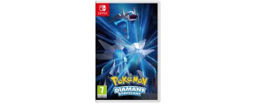 Fnac: Jeu Pokémon Diamant Etincelant sur Nintendo Switch à 29,99€