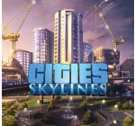 Epic Games: Jeu PC Cities: Skylines (version dématérialisée) gratuit du 10 au 17 Mars