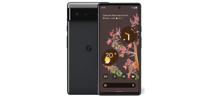 Fnac: Smartphone Google Pixel 6 écran 6,4