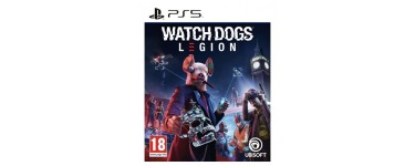Amazon: Jeu Watch Dogs Legion sur PS5 à 14,99€