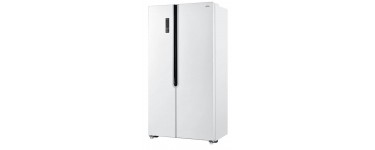 Electro Dépôt: Réfrigérateur américain VALBERG SBS 442 F W742C à 469,98€