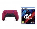 Cultura: 30€ de remise pour l'achat du jeu Gran Turismo 7 sur PS5 et 1 manette PS5 (coloris au choix)