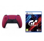 Cultura: 30€ de remise pour l'achat du jeu Gran Turismo 7 sur PS5 et 1 manette PS5 (coloris au choix)