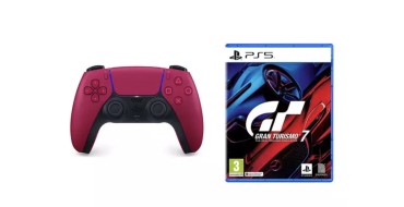Cultura: 30&euro; de remise pour l'achat du jeu Gran Turismo 7 sur PS5 et 1 manette PS5 (coloris au choix)