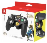 Amazon:  Manette officielle USB HORI Battle Pad (Zelda) style GameCube pour Nintendo Switch à 14,99€