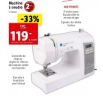 LIDL: [En magasin] Machine à coudre Singer E-element Pfaff C1105 à 119€