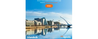 Opodo: 1 voyage de 3 nuits à Dublin en hôtel 4* au départ de Paris, Lyon, Nice ou Marseille à gagner