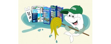 JBL: 5 packs de produits d'entretien pour aquarium à gagner