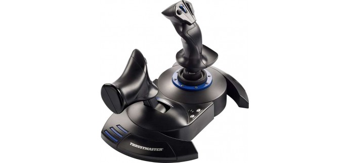 Amazon: Thrustmaster T-FLIGHT HOTAS 4 joystick + manette des gaz  compatible PC / PS4 à 64,99€