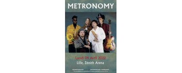 Lille la Nuit: 2 lots de 2 invitations pour le concert de Metronomy le 04 avril à Lille à gagner