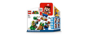 Fnac: 9 boîtes de Lego "Super Mario" à gagner