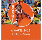 Lille la Nuit: 3 lots de 2 invitations pour le concert de Hoshi le 06 avril à Lille à gagner