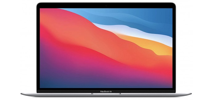 Amazon: Ordinateur portable Apple MacBook Air 2020, Puce M1, écran rétina 13' à 999€