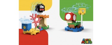 LEGO: 2 super cadeaux dès 60€ d'achat de LEGO Super Mario pour le Mario Day