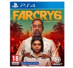 Amazon: Jeu Far Cry 6 sur PS4 à 19,99€