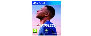 Amazon: Jeu FIFA 22 sur PS4 à 29,89€