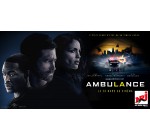 NRJ: Des places de cinéma pour l'avant-première du film "Ambulance" à gagner