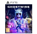 Cdiscount: Jeu Ghostwire Tokyo sur PS5 à 34,99€