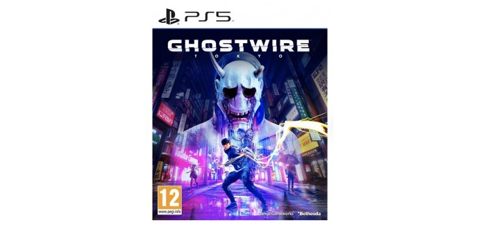 Cdiscount: Jeu Ghostwire Tokyo sur PS5 à 34,99€