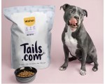 Tails: 2 semaines de croquettes pour chien offertes (livraison : 1€)