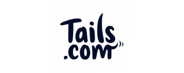 Tails: Frais de livraison à tarif réduit (1€) sur votre 1ère commande