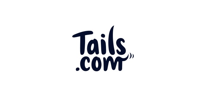 Tails: Frais de livraison à tarif réduit (1€) sur votre 1ère commande