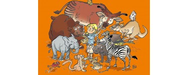 Citizenkid: 5 livres jeunesse "Le Zoo des animaux disparus" à gagner