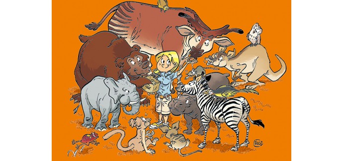 Citizenkid: 5 livres jeunesse "Le Zoo des animaux disparus" à gagner