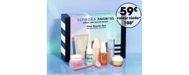 Sephora: Coffret Maquillage Glow Booster Box à 59€