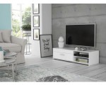 Cdiscount: Meuble TV blanc mat PILVI à 38,49€
