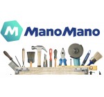 ManoMano: 100€ de réduction dès 1000€ d'achat, 50€ pour 500€ ou -10€ dès 150€