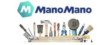 ManoMano: 100€ de réduction dès 1000€ d'achat, 50€ pour 500€ ou -10€ dès 150€