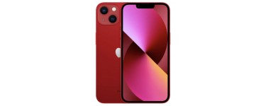 Boulanger: Smartphone Apple iPhone 13 (Product) Red 128Go 5G à 799€