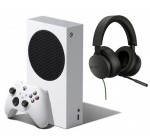 Fnac: Console Xbox One Series S + casque filaire Xbox officiel à 359,98€