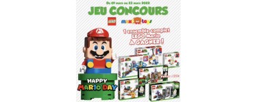 Maxi Toys: 1 ensemble complet LEGO Mario à gagner
