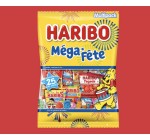 Haribo: La Boîte Métal Mascotte + Méga Fête 1Kg pour 17.90€