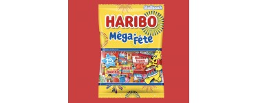 Haribo: La Boîte Métal Mascotte + Méga Fête 1Kg pour 17.90€