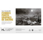 TF1: 5 lots de 2 invitations pour l'exposition "Femmes Photographes de Guerre" à Paris à gagner