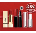 Sephora: 25% de réduction sur les produits lèvres