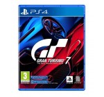 Fnac: Jeu Gran Turismo 7 sur PS4 à 16,25€