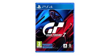 Amazon: Jeu Gran Turismo 7 sur PS4 à 39,90€