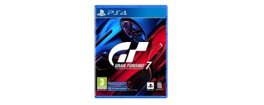 Amazon: Jeu Gran Turismo 7 sur PS4 à 29,99€