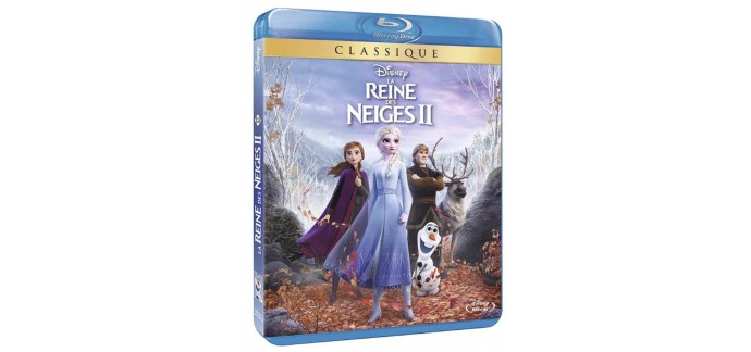 E.Leclerc: Blu-ray Disney à 9,99€. Ex: La Reine de Neiges II, Vaiana, Raya et le dernier dragon...)