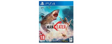 Amazon: Jeu Maneater sur PS4 à 19,99€