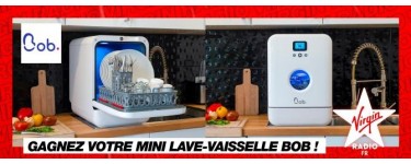 Virgin Radio: 2 mini lave-vaisselles Daan tech Bob à gagner
