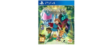 Amazon: Jeu Ni no Kuni : La Vengeance de la Sorcière Céleste - Remastered PS4 à 14,99€