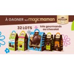 Magicmaman: 32 lots de chocolats Révillon à gagner