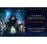 TF1: Des places pour le film "Morbius" + 1 bonnet + 1 sweat-shirt + 1 paire d'écouteurs à gagner