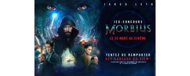 TF1: Des places pour le film "Morbius" + 1 bonnet + 1 sweat-shirt + 1 paire d'écouteurs à gagner