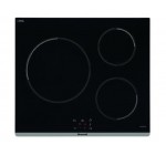 Cdiscount: Plaque de cuisson induction Brandt TI364B - 3 zones, L60cm, 7200W, Noir à 199,99€